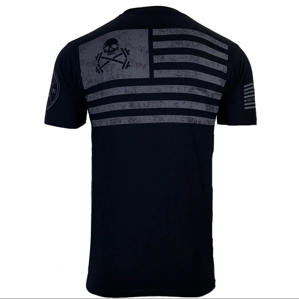 Howitzer Style Men's T-shirt Brave Iron Military Grunt - Picture 4 of 12